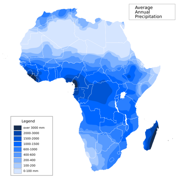 File:Africa Precipitation Map.svg