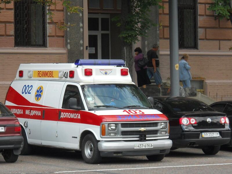 File:An ambulance in Kiev.jpg