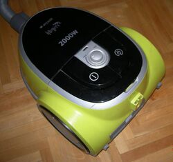 Arçelik Vacuum Cleaner.JPG