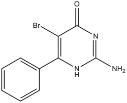 Bropirimine structure.png