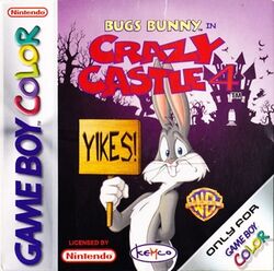 Bugs Bunny in Crazy Castle 4 cover art.jpg