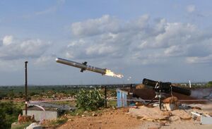 DRDO flight tests MPATGM in the ranges of Kurnool, Andhra Pradesh on September 11, 2019.jpg
