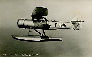 Fokker C.XIV-W tijdens de vlucht 2161 027258.jpg