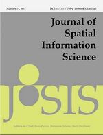 Journal of Spatial Information Science Cover Image, Number 15, 2017.jpg