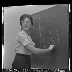 Lorraine Turnbull Foster, first woman to earn Ph.D. in math at Caltech, 1964.jpg