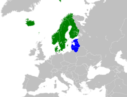 Map of Nordic and Baltic Countries.svg