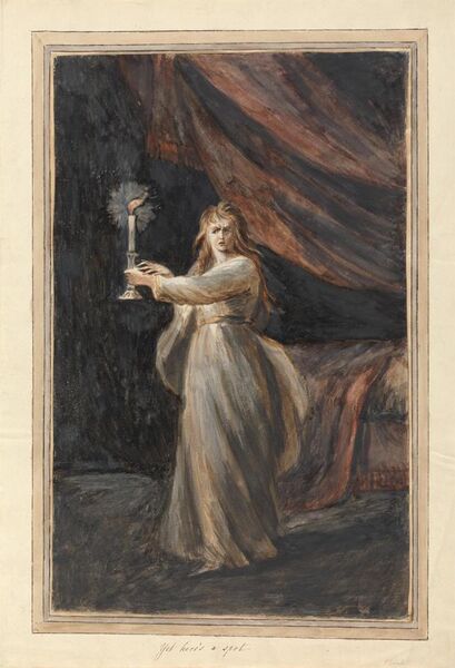 File:Mary Hoare - Lady Macbeth, Sleepwalking - B1975.4.1972 - Yale Center for British Art.jpg