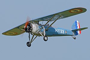 Morane-Saulnier MS.317 ‘351 - HY-22’ (G-MOSA) (33650955720).jpg