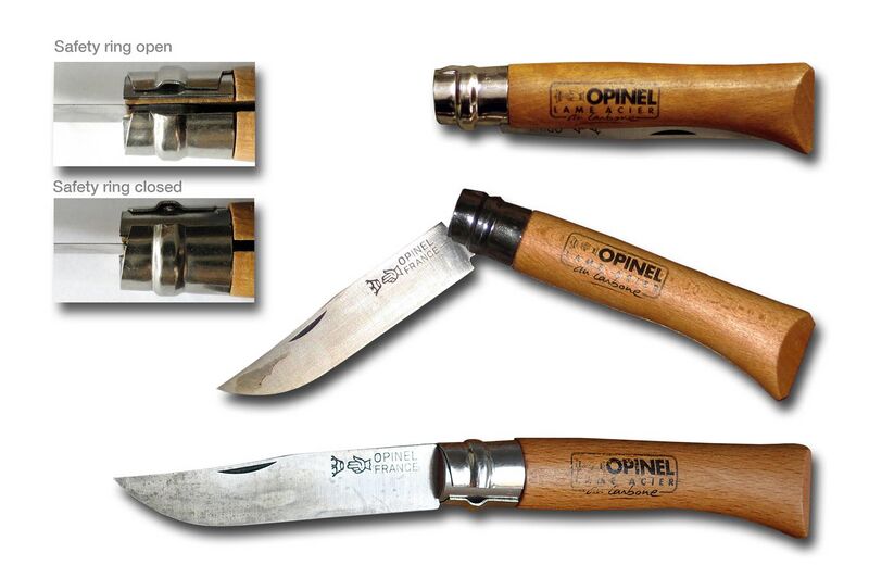 File:Opinel Traditional French folding knife noBG.jpg