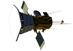 Parker Solar Probe spacecraft model.png