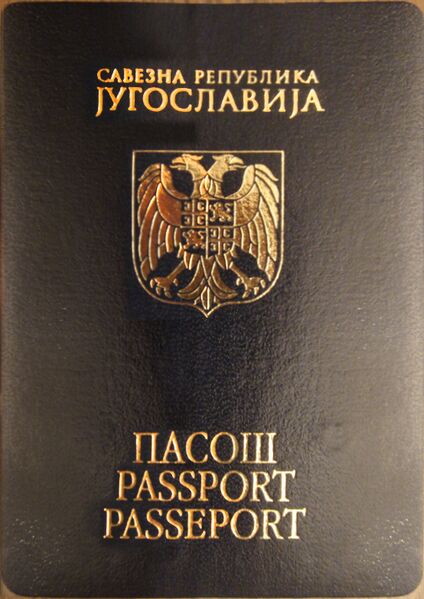 File:Passport of the Federal Republic of Yugoslavia.jpg
