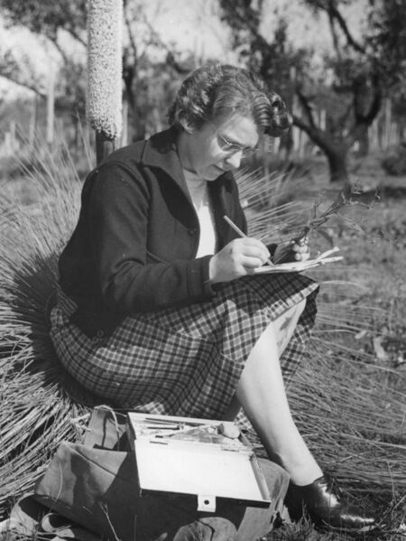 File:Portrait-of-hope-macpherson-museum-victoria-curator-of-molluscs-1946-1965 (public domain).jpg