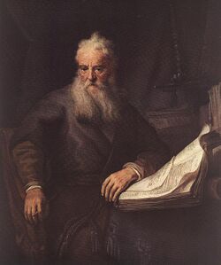 Rembrandt - Apostle Paul - WGA19120.jpg