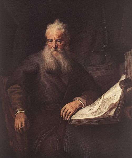 File:Rembrandt - Apostle Paul - WGA19120.jpg