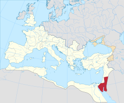Roman Empire - Arabia Petraea (125 AD).svg