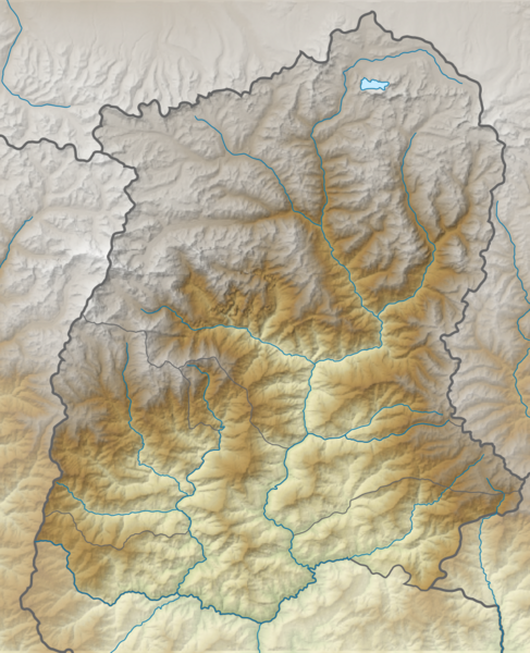 File:Sikkim relief map.svg