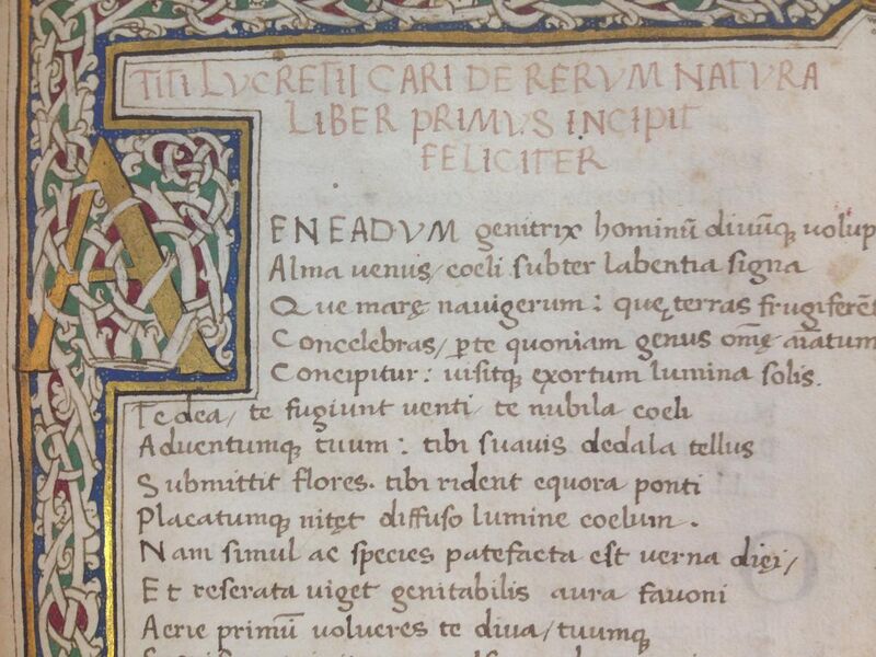 File:Start of Lucretius DRN manuscript.jpg