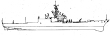The 17,000 ton strike cruiser design.