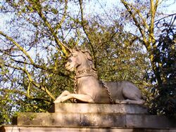 Unicorn Gate, Kew Gardens