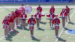 University of Pennsylvania Band on Franklin Field.jpg