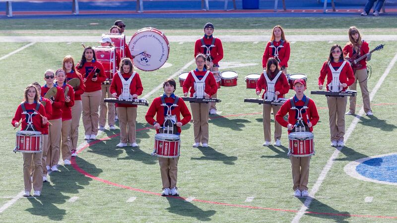File:University of Pennsylvania Band on Franklin Field.jpg