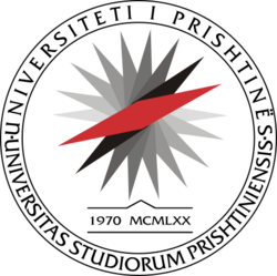 University of Prishtina logo.svg