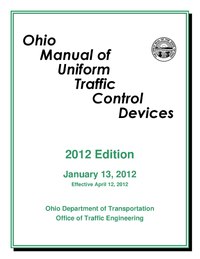 2012 Ohio Manual of Uniform Traffic Control Devices, cover and spine inserts.pdf