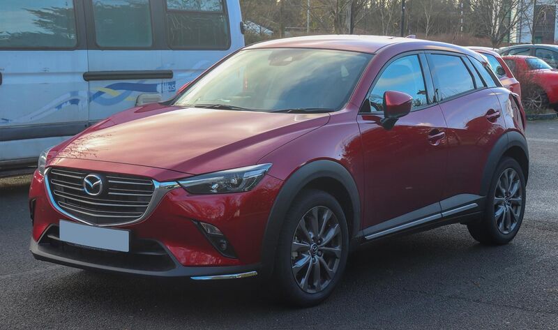 File:2018 Mazda CX-3 Sport Nav+ 4X4 facelift 2.0 Rear.jpg