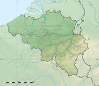 Location map/data/Belgium is located in Belgium