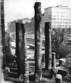 Bundesarchiv Bild 183-C1113-0001-001, Chemnitz, Versteinerte Bäume.jpg