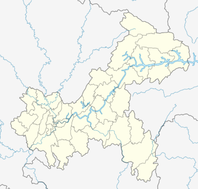 China Chongqing location map.svg