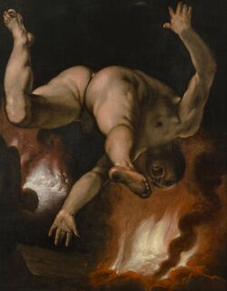 Cornelis Cornelisz. van Haarlem - The Fall of Ixion - Google Art Project.jpg