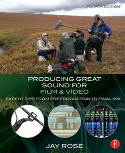 Cover for Producing Great Sound for Film and Video by Jay Rose.jpg