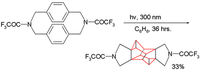 Formation of Octahedrane by Photochemical Dimerization of Benzene