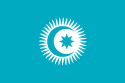 Flag of the Turkic Council