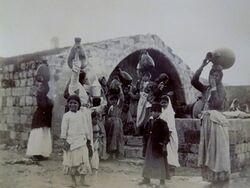 Fountain of the Virgin, Nazareth, 1891.jpg