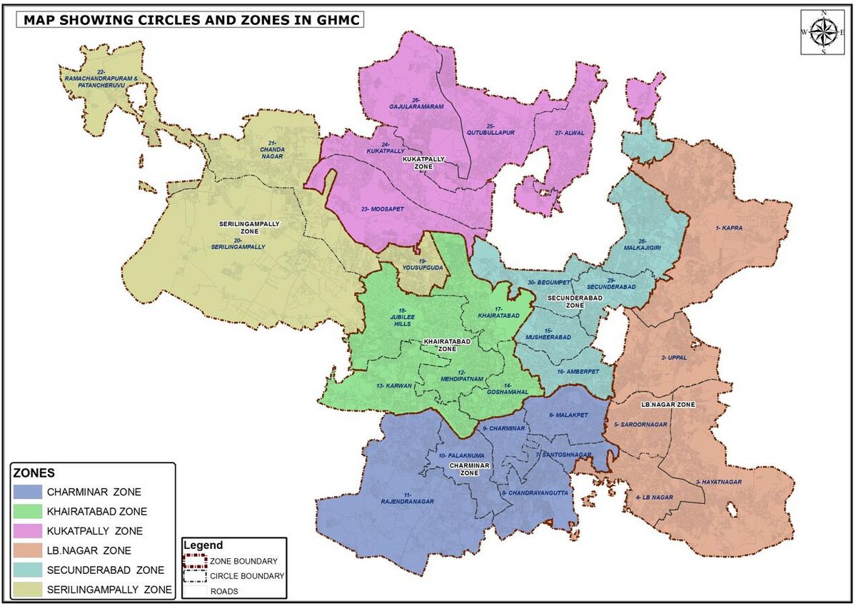 File:GHMC NEW ZONES,CIRCLE MAP.jpg - HandWiki