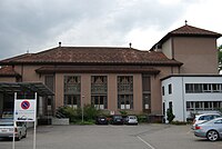 Theater Hall of Congress Kursaal, Interlaken, Switzerland
