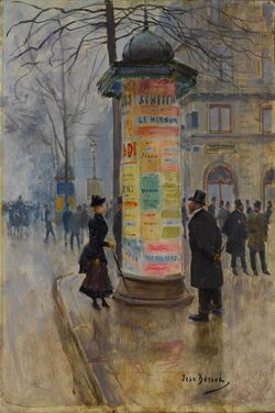 Jean Béraud, Parisian Street Scene.jpg