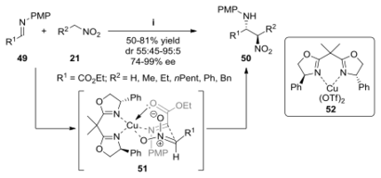 Jorgensen’s enantioselective nitro-Mannich reaction.svg