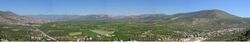 Panorama of Milas plain.