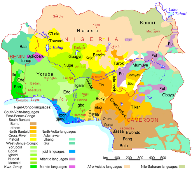 File:Nigeria Benin Cameroon languages.png