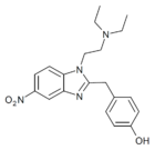 O-desmethyl-etonitazene structure.png