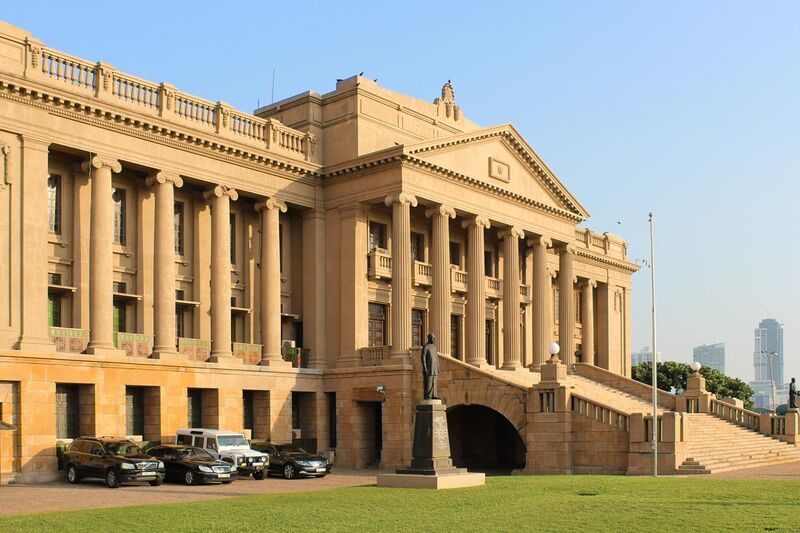 File:Old Parliament Building, Colombo.JPG