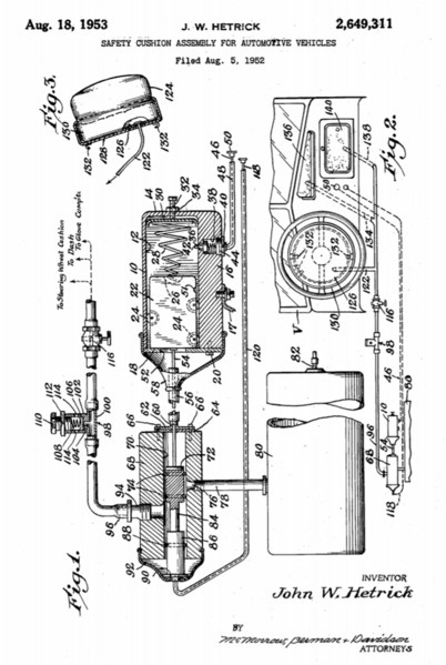 File:Original Airbag Design Blueprint 1953.png