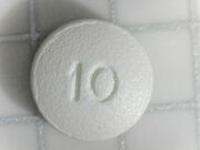 10 mg of Oxycodone