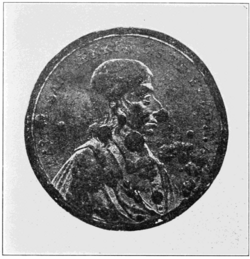 PSM V83 D034 Two hundred year old medal affected by tin disease.png