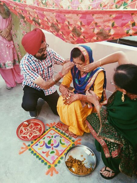 File:Punjabi wedding rituals.jpg