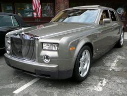 Photo of a Rolls-Royce car