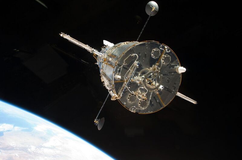 File:STS-125 departing the Hubble Space Telescope.jpg